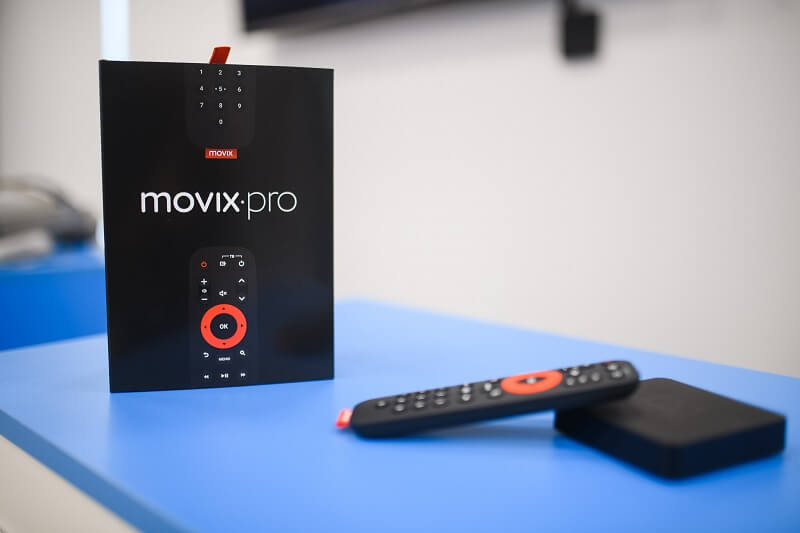 Movix Pro Voice от Дом.ру в СНТ Дружба